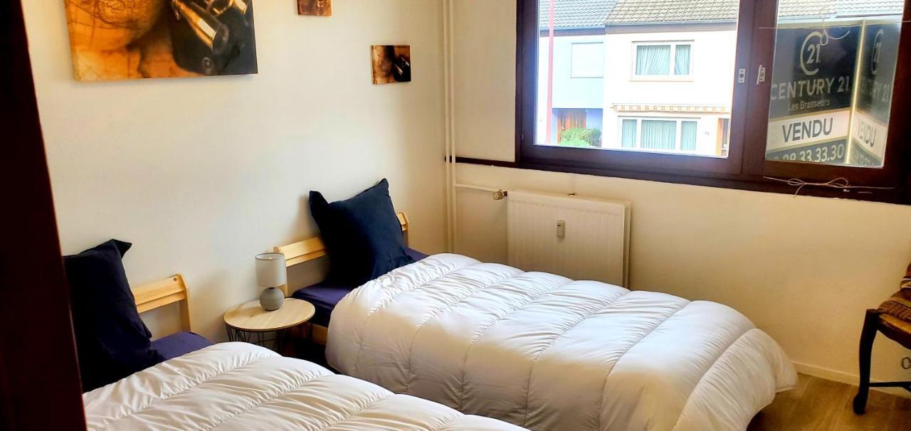 Le Hameau Du Bouleau Appartement Straatsburg Buitenkant foto