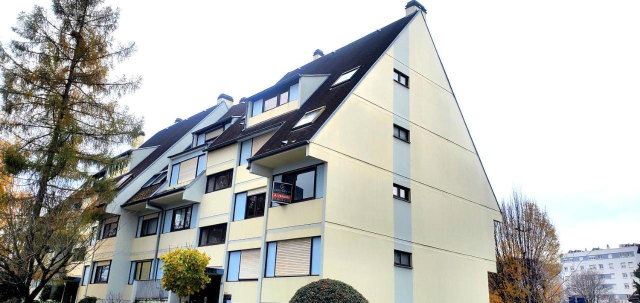 Le Hameau Du Bouleau Appartement Straatsburg Buitenkant foto